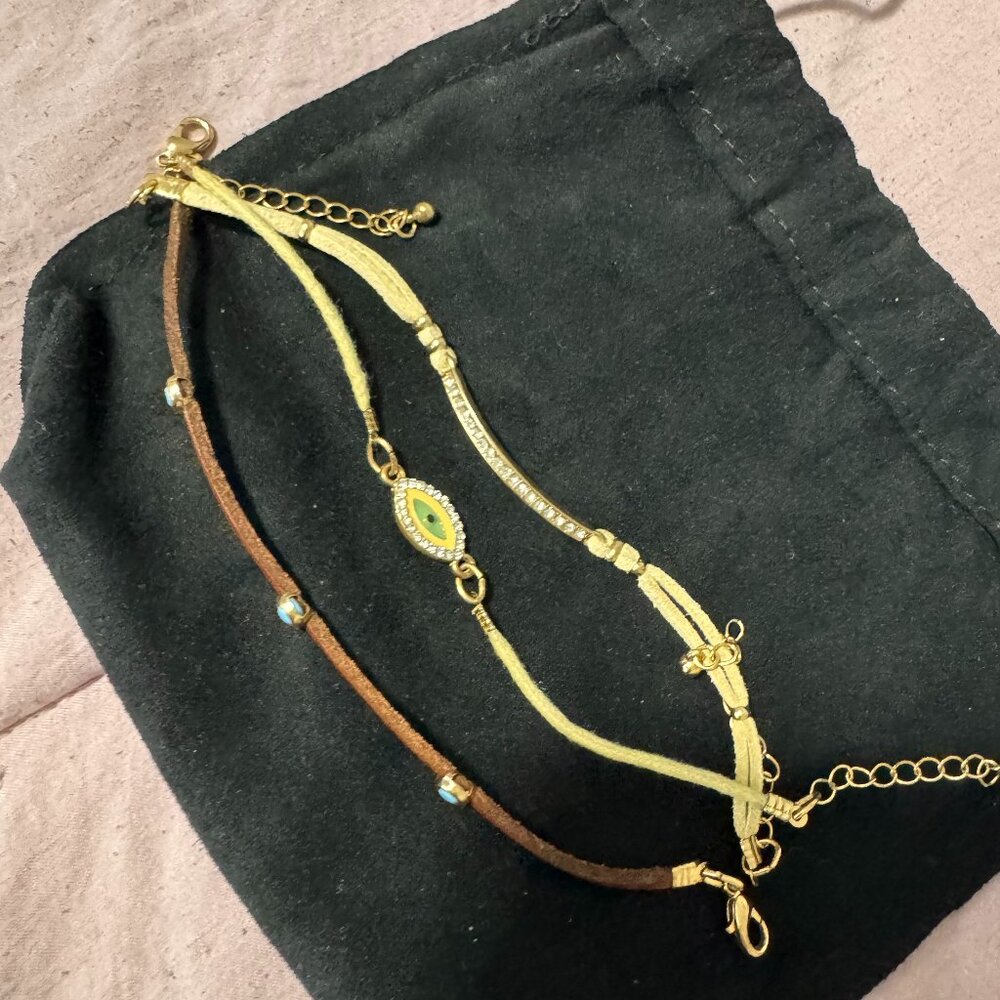 Evil Eye Bracelet Set